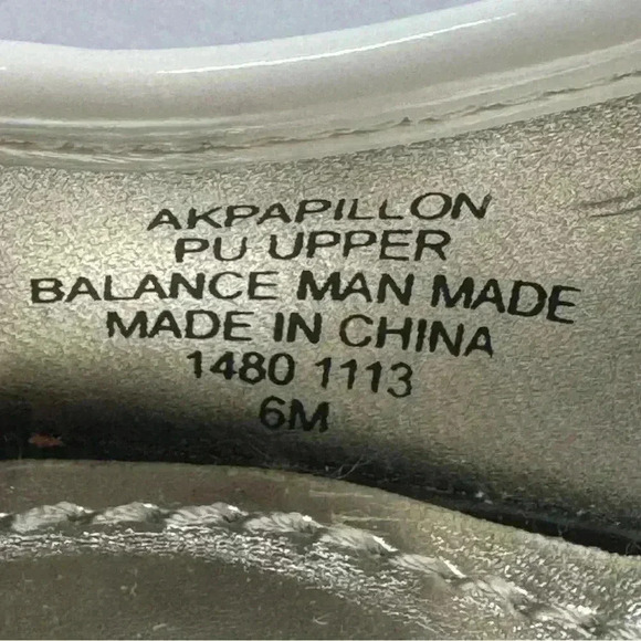 Anne Klein Women’s Size 6 Papillon Black White Peep Toe Slingback Heels Feminine - Picture 7 of 8